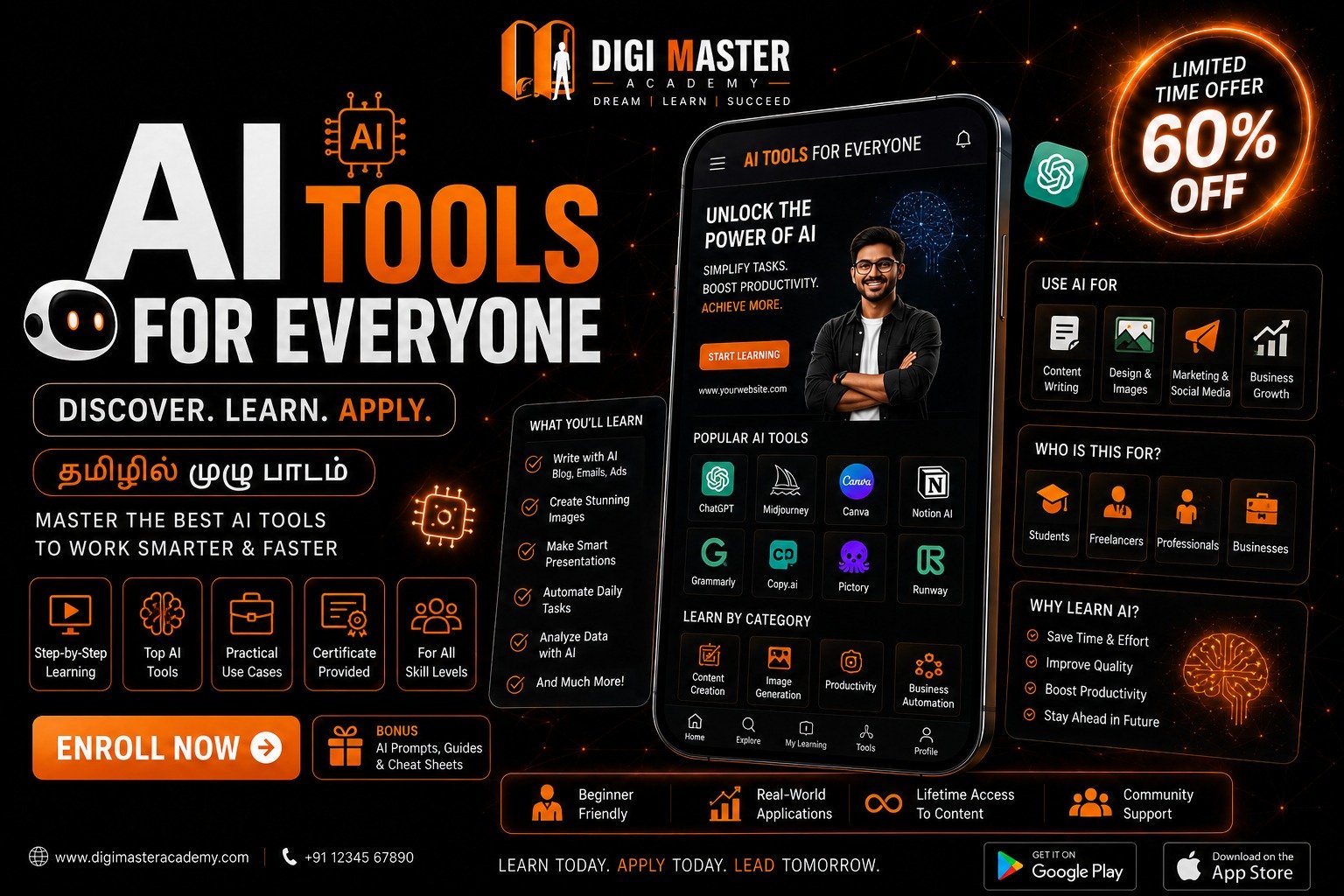 AI Tools for Everyone